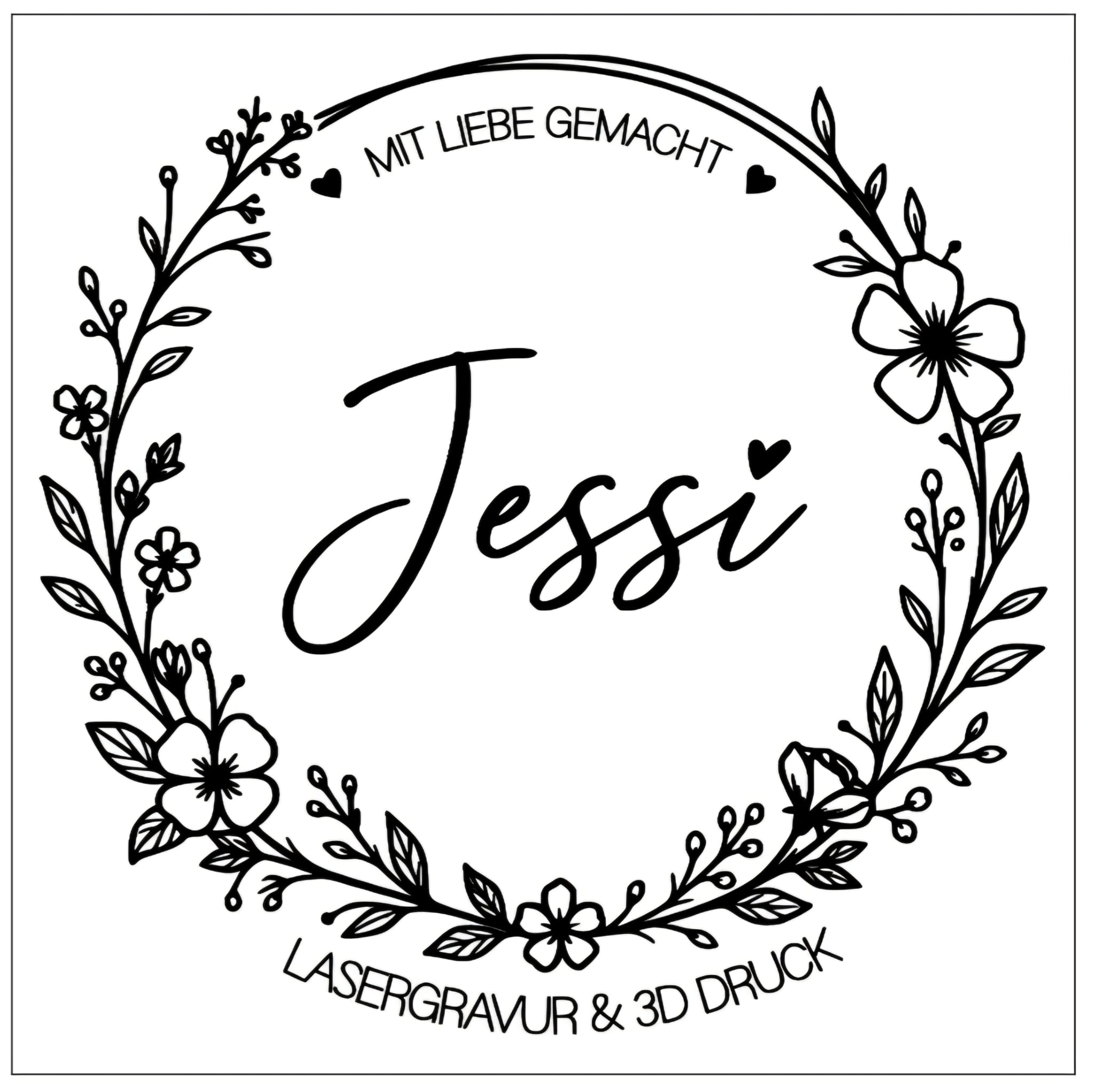 Jessi mit Liebe gemacht logo