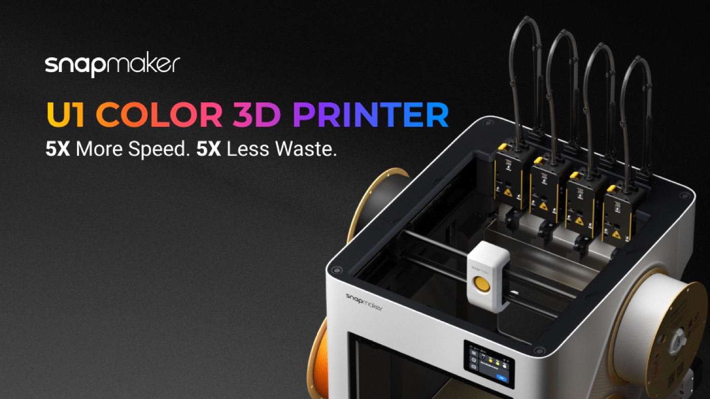 Snapmaker U1 Color 3D Printer